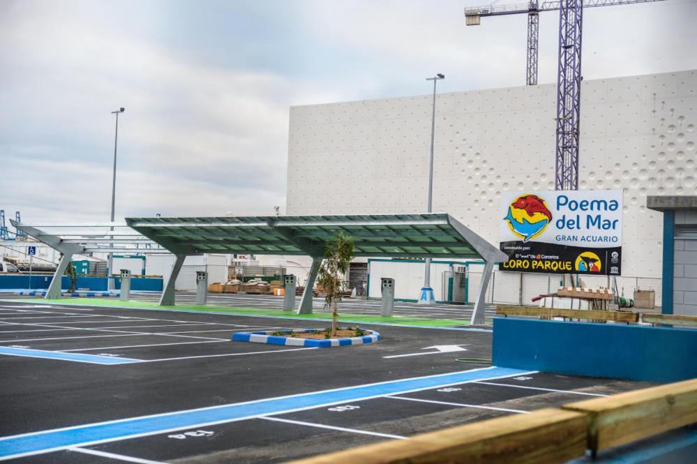Las Canteras Aquarium Лас-Пальмас-де-Гран-Канарія Екстер'єр фото